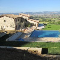 Villa con vista panoramica